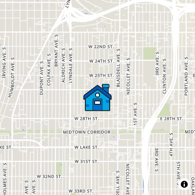 FHA Approved condo PLEASANT SOUTH CONDOMINIUM**, 2630 PLEASANT AVE, MINNEAPOLIS, MN 55408