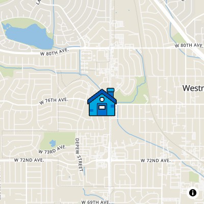 FHA Approved condo ADVANTAGE AT WOOD CREEK CONDO*, 5301 W 76TH AVE, ARVADA, CO 80003