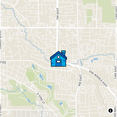 FHA Approved condo MT. VERNON COVE CONDOMINIUM, 4772 SOUTH 700 EASTMURRAY, UT 84107