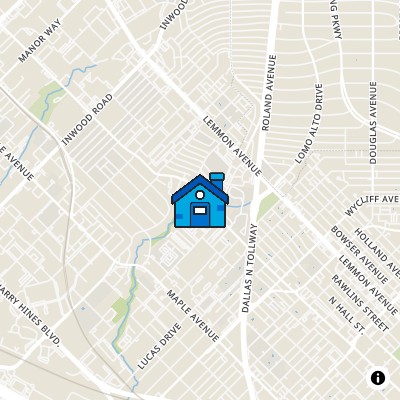 FHA Approved condo RIVER OAKS CONDOMINIUMS, 4837 CEDAR SPRINGS RD, DALLAS, TX 75219