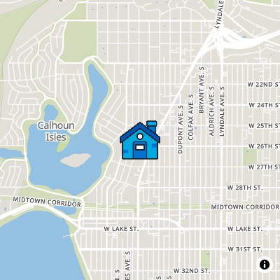 FHA Approved condo THE CLARIDGE CONDOMINIUMS**, 2517-2521 HUMBOLDT AVE SOUTH, MINNEAPOLIS, MN 55405