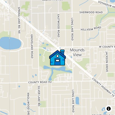FHA Approved condo SILVER LAKE WOODS, 2639 LAKE COURT CIRCLE, MOUNDS VIEW, MN 55112