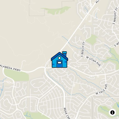 FHA Approved condo LAKEWOOD VISTA AT GREEN**, 1161 S. DEFRAME ST, LAKEWOOD, CO 80228