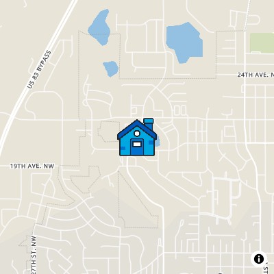 FHA Approved condo 1624 NORTHERN MEADOWS, 1624 20TH AVENUE NW, MINOT, ND 58703