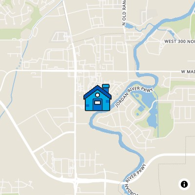 FHA Approved condo JORDAN RIDGE CONDOMINIUMS, 127 E JORDAN RIDGE BLVD, SARATOGA SPRINGS, UT 84045