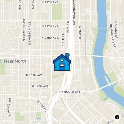 FHA Approved condo PARK PLACE CITIHOMES I & II, 1800 NEW YORK AVE, MINNEAPOLIS, MN 55411