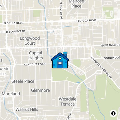 FHA Approved condo CLAYCUT PLACE CONDOMINIUMS, 4900 CLAYCUT RD, BATON ROUGE, LA 70806