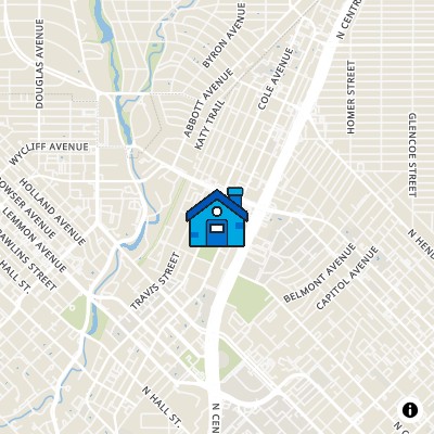 FHA Approved condo STUDIO II OWNERS ASSOCIATION, 4116 COLE AVE, DALLAS, TX 75204