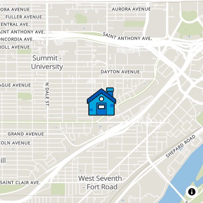 FHA Approved condo THE COMMODORE CONDOMINIUMS, 79 WESTERN AVE N, SAINT PAUL, MN 55102