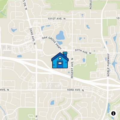 FHA Approved condo WICKFORD CONDOMINIUMS CIC 1997, 9653 TOLEDO LN, BROOKLYN PARK, MN 55443