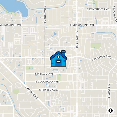 FHA Approved condo THE FLATS AT FULTON COURT, 1520 SOUTH FLORENCE WAY, AURORA, CO 80247