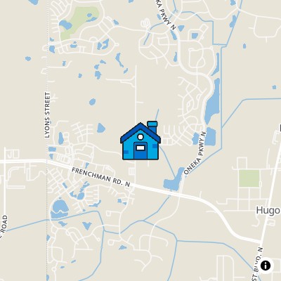 FHA Approved condo WATERS EDGE COURT HOMES, 4810 149 STREET N, HUGO, MN 55038