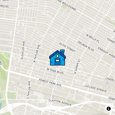 FHA Approved condo CWE MARYLAND CONDOMINIUMS, 4333 MARYLAND AVE, SAINT LOUIS, MO 63108