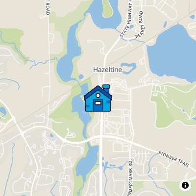 FHA Approved condo HOVNANIAN AT HIGHLAND SHORES**, 3110 CHESTNUT ST N, CHASKA, MN 55318