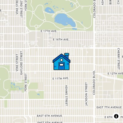 FHA Approved condo STEELE STREET CONDOMINIUMS, 1327 STEELE ST, DENVER, CO 80206