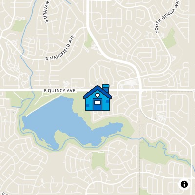 FHA Approved condo LAKEPOINTE CONDOMINIUM, 4300 S ANDES WAY, AURORA, CO 80015