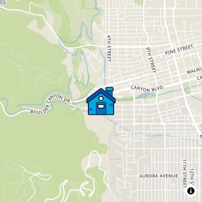 FHA Approved condo SHADOW CREEK, 315-337 ARAPAHOE AVE, BOULDER, CO 80302