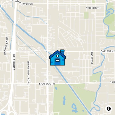 FHA Approved condo WASATCH COMMONS CONDOMINIUM, 1411 S UTAH ST, SALT LAKE CITY, UT 84104