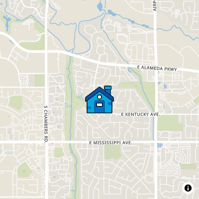 FHA Approved condo TOLLGATE VILLAS II, 818 S. KALISPELL, AURORA, CO 80017