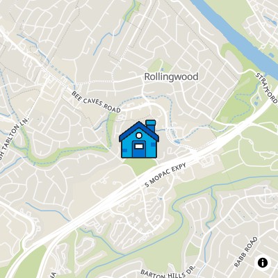 FHA Approved condo VILLA @ TREMONT CONDOMINIUMS, 1036 LIBERTY PARK DRIVE, WEST LAKE HILLS, TX 78746