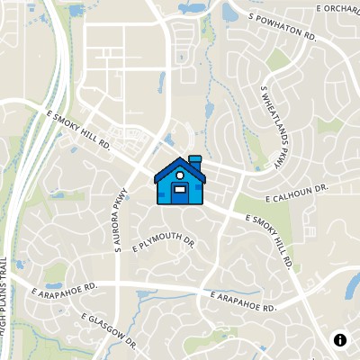 FHA Approved condo VILLAS AT WHEATLANDS, E CALHOUN PL, AURORA, CO 80016