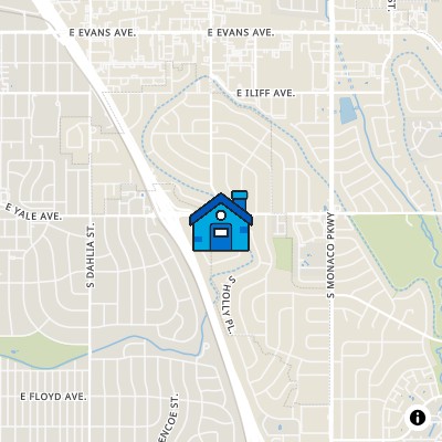 FHA Approved condo LEXINGTON VILLAGE CONDOMINIUM, 2700 S HOLLY ST, DENVER, CO 80222
