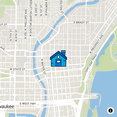 FHA Approved condo COURTYARD SQUARE CONDOMINIUMS, 1108 N MILWAUKEE ST, MILWAUKEE, WI 53202