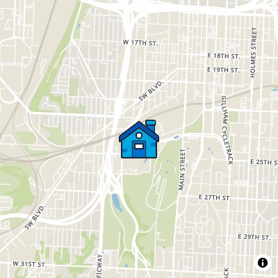 FHA Approved condo LIBERTY CONDOMINIUMS (THE), 360 W PERSHING RD, KANSAS CITY, MO 64108