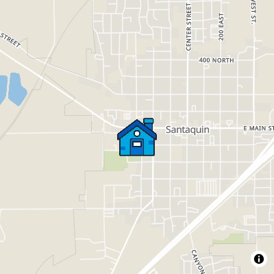 FHA Approved condo CENTENNIAL PARK CONDOMINIUM, 53 SOUTH 300 W, SANTAQUIN, UT 84655