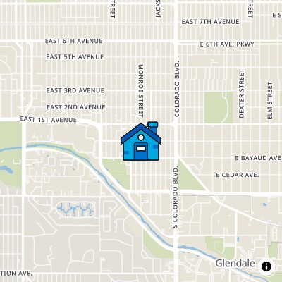 FHA Approved condo CARRIAGE ROW @ CHERRY CREEK, S MONROE ST  AND  E ELLSWORTH AVE, DENVER, CO 80209