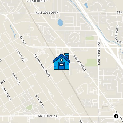 FHA Approved condo WEST SQUARE CONDOMINIUMS, 875 S DEPOT ST, CLEARFIELD, UT 84015