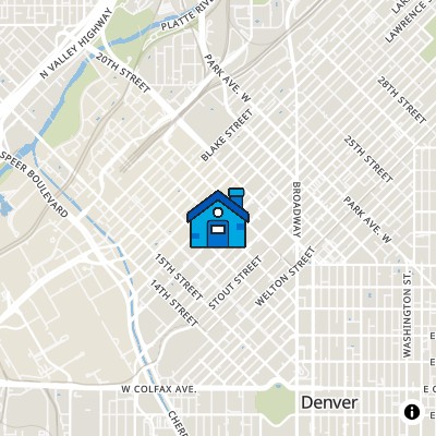 FHA Approved condo ISBELL LOFTS CONDOMINIUMS, 1800 LAWRENCE ST, DENVER, CO 80202