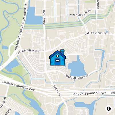 FHA Approved condo GATHERINGS AT MERCER CROSSING*, 1735 WITTINGTON PL, FARMERS BRANCH, TX 75234