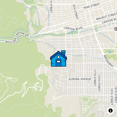 FHA Approved condo HAPGOOD CONDOMINIUMS, 400 HAPGOOD ST, BOULDER, CO 80302