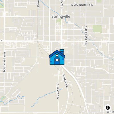 FHA Approved condo FOXRIDGE CONDOMINIUMS, 78 WEST, 700 SOUTH, SPRINGVILLE, UT 84663