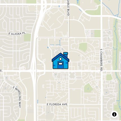 FHA Approved condo LIV CITY CENTER CONDOMINIUMS, 14301 E TENNESSEE AVE, AURORA, CO 80012