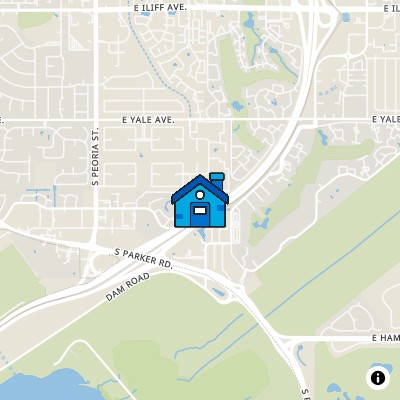 FHA Approved condo SPINNAKER RUN II, 3011 S. URSULA CIR., AURORA, CO 80014