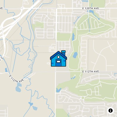 FHA Approved condo RESIDENCES AT BUFFALO RUN, CHAMBERS RD  AND  E. 112TH AVE., COMMERCE CITY, CO 80022