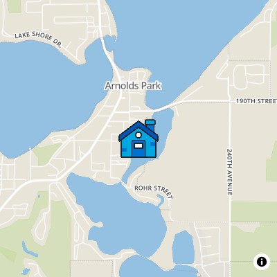 FHA Approved condo SPYGLASS VILLAS CONDOMINIUMS, 14 IOWA ST, ARNOLDS PARK, IA 51331