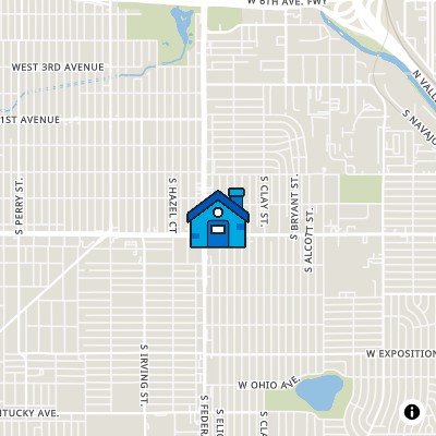 FHA Approved condo ELIOT STREET CONDOMINIUMS, 243 S ELIOT ST, DENVER, CO 80219