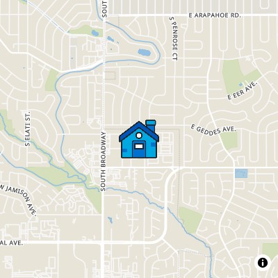 FHA Approved condo FREMONT PLACE CONDOMINIUMS, 480 E FREMONT PL, LITTLETON, CO 80122