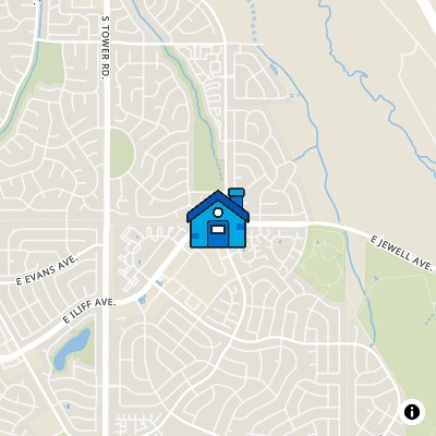 FHA Approved condo BALTIC PLACE, 1831 S DUNKIRK STAURORA, CO 80017