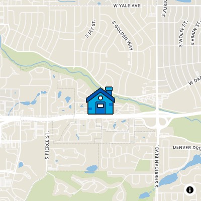 FHA Approved condo BEAR VALLEY PARK CONDOMINIUMS, 6000 W FLOYD AVEDENVER, CO 80227