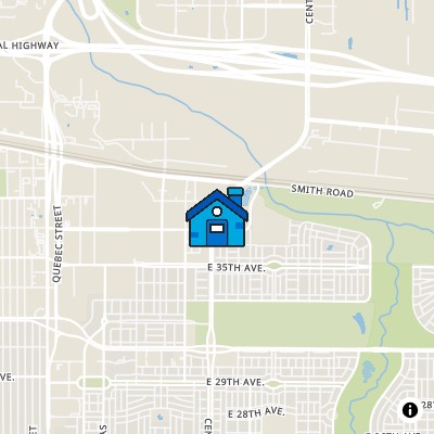 FHA Approved condo CENTRAL PARK URBAN LIVING FLAT, 8475 E 36TH AVE, DENVER, CO 80238