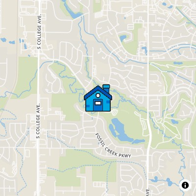 FHA Approved condo FOSSIL CREEK CONDOMINIUMS, 5620 FOSSIL CREEK PKWYFORT COLLINS, CO 80525