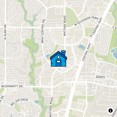 FHA Approved condo GATHERINGS AT TWIN CREEKS, 651 N WATTERS RDALLEN, TX 75013