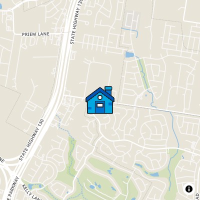 FHA Approved condo VILLAS AT ROWE LANE (THE), 2008 ROWE LOOPPFLUGERVILLE, TX 78660