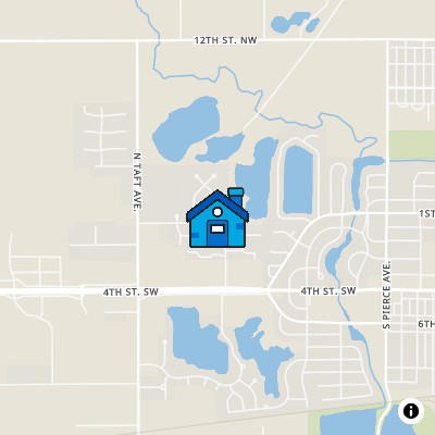 FHA Approved condo TIMBER CREEK, 65 TIMBER CREEK DRMASON CITY, IA 50401