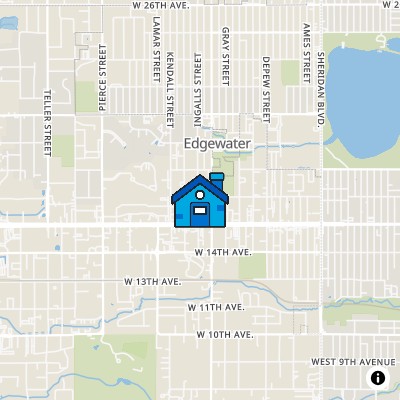 FHA Approved condo LUNA FLATS, 1590 INGALLS STLAKEWOOD, CO 80214