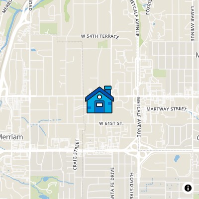 FHA Approved condo DEVEREAUX (THE), 7608 W 59TH TERMISSION, KS 66202